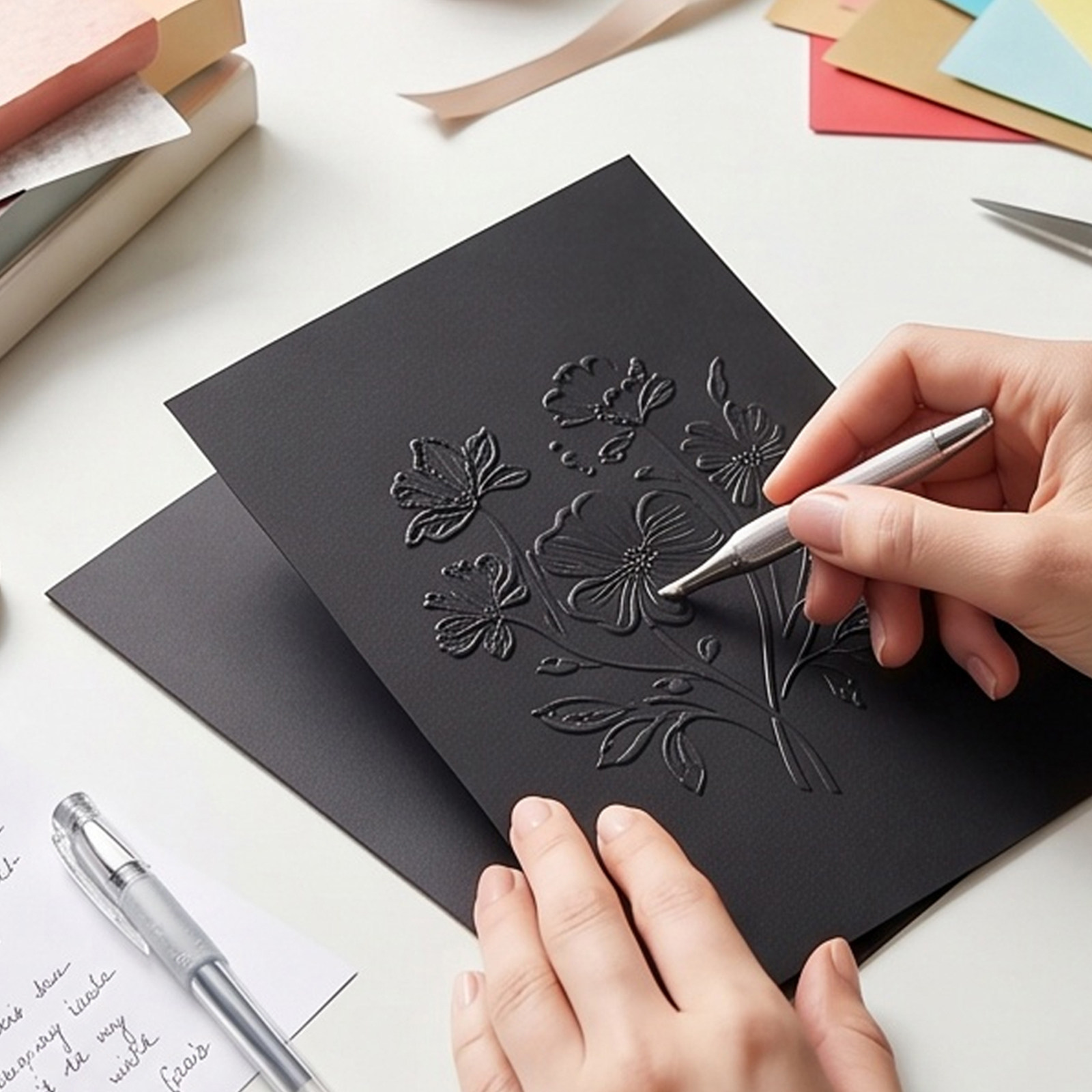 60 Pezzi di Cartoncino Nero pe - Papercraft Supply Invitation recensione e prezzo