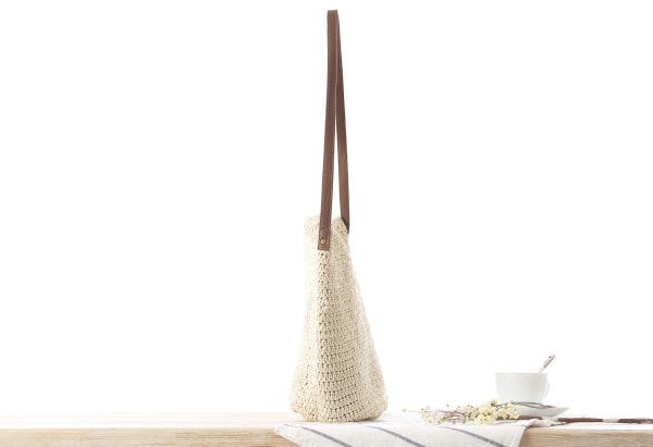 Borsa a tracolla in paglia int - Paper Straw Color recensione e prezzo