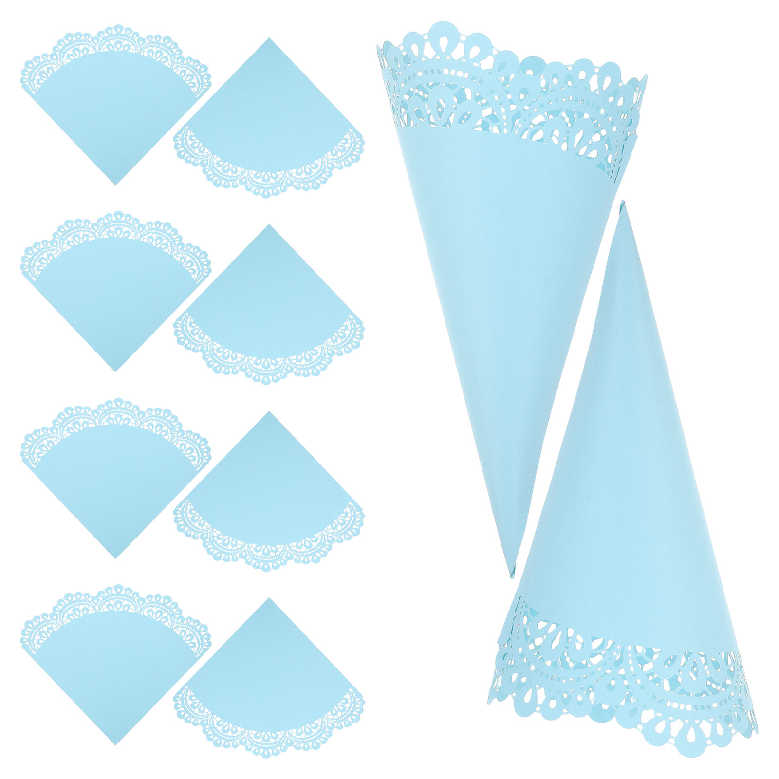 50 Coni Portaconfetti per Matr - Papercraft Supply Confetti recensione e prezzo
