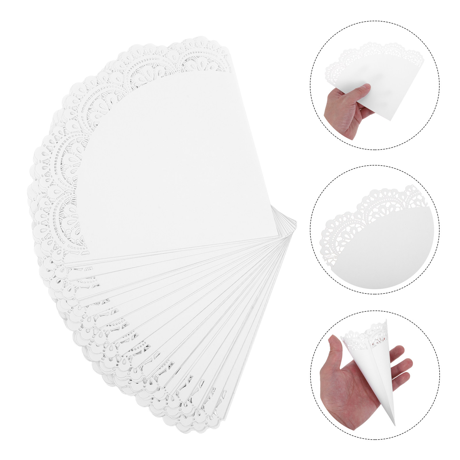 50 Coni Portaconfetti per Matr - Papercraft Supply Confetti recensione e prezzo