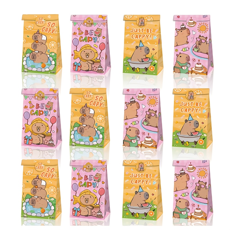 12/24/48 pezzi Capibara Sacche - Event Party Box recensione e prezzo