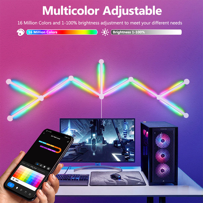 Lampada da parete RGB intellig - Neon Sign Party recensione e prezzo