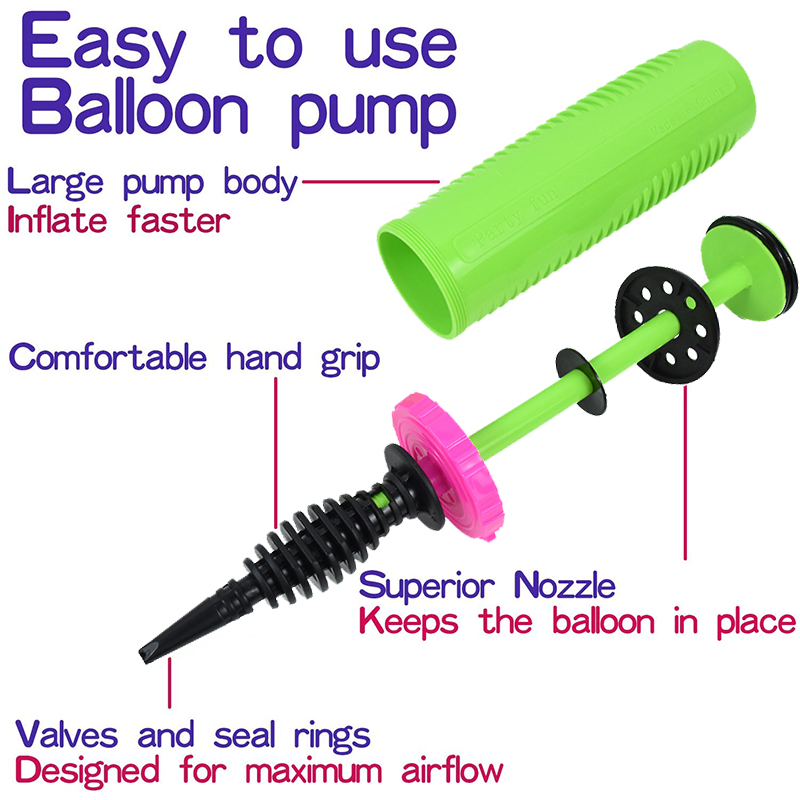 Pompa per palloncini a doppia  - Balloon Pump Hand recensione e prezzo