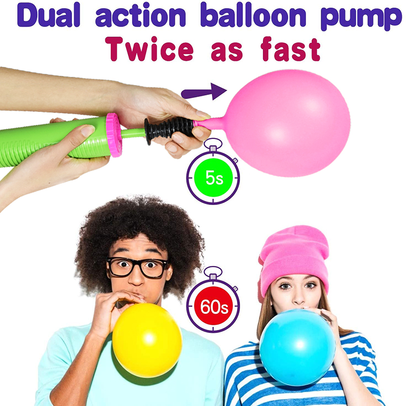 Pompa per palloncini a doppia  - Balloon Pump Hand recensione e prezzo