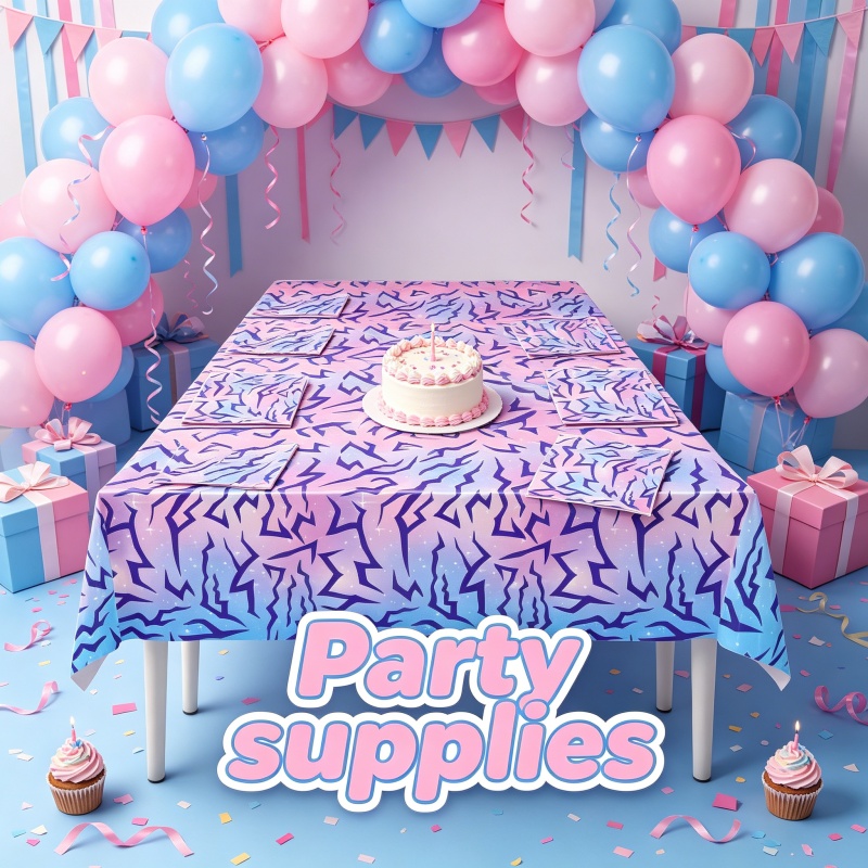 Nuovo Kit Decorativo per Feste - Table Cloth Disposable recensione e prezzo
