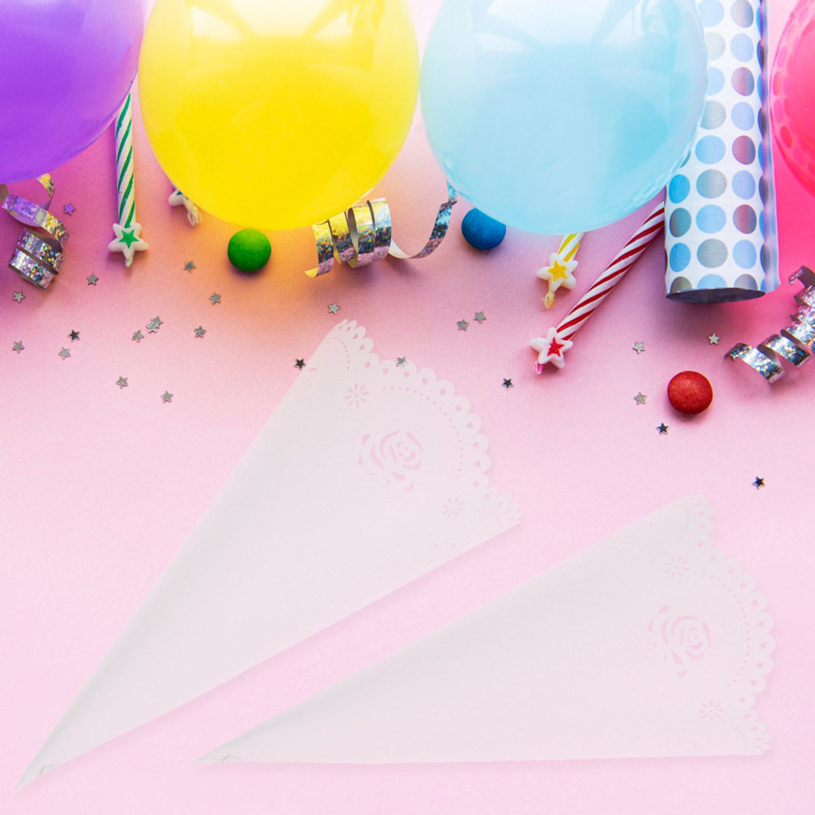 20 Pezzi di Portaconfetti Cavi - Papercraft Supply Confetti recensione e prezzo
