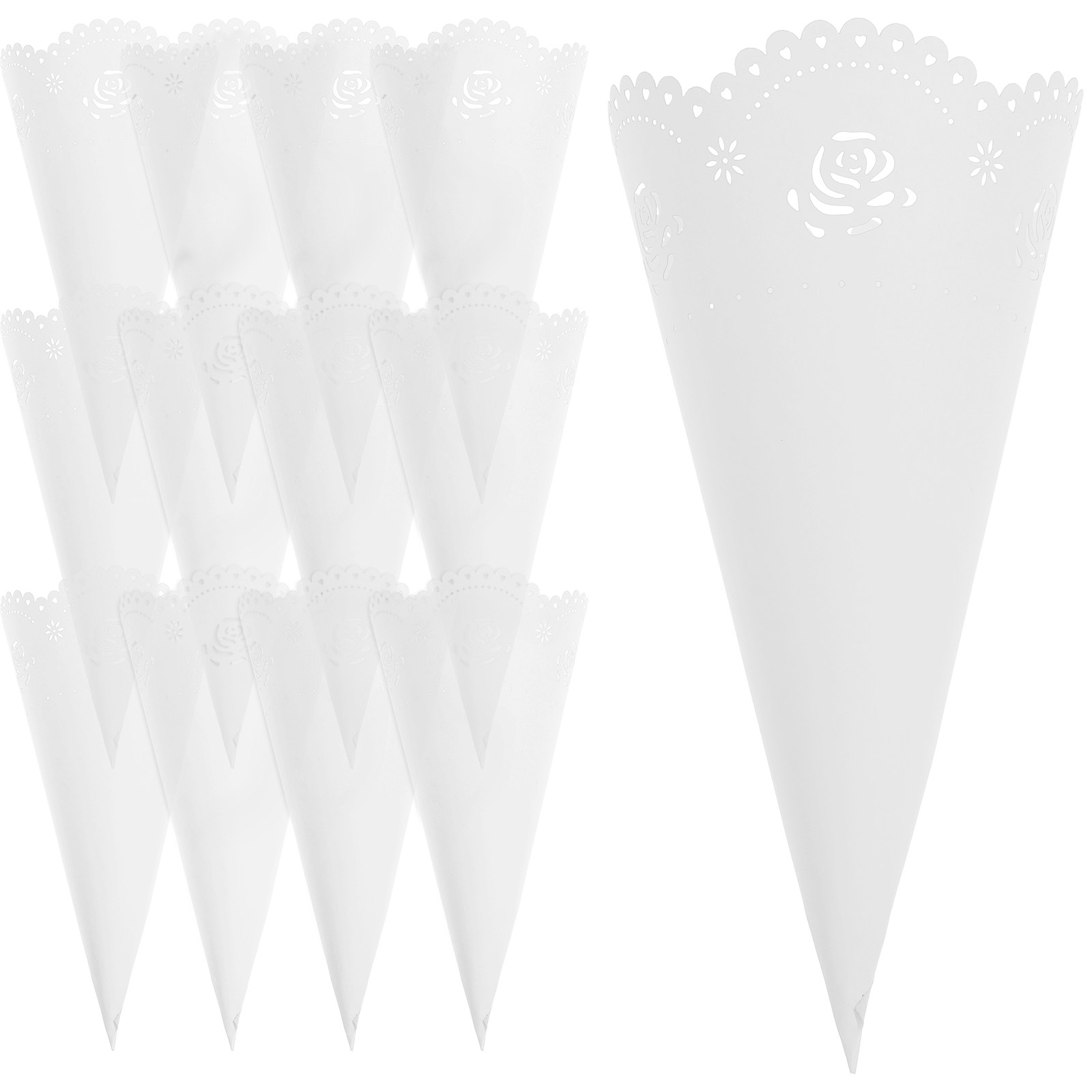 20 Pezzi di Portaconfetti Cavi - Papercraft Supply Confetti recensione e prezzo