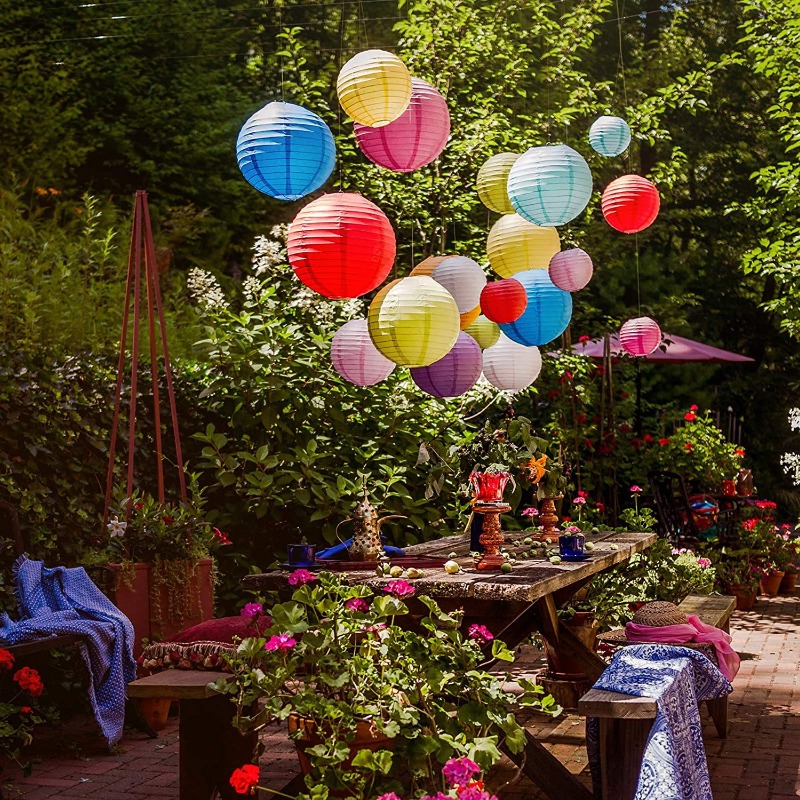 Lanterne di Carta Verde Fagiol - Event Party Shop recensione e prezzo