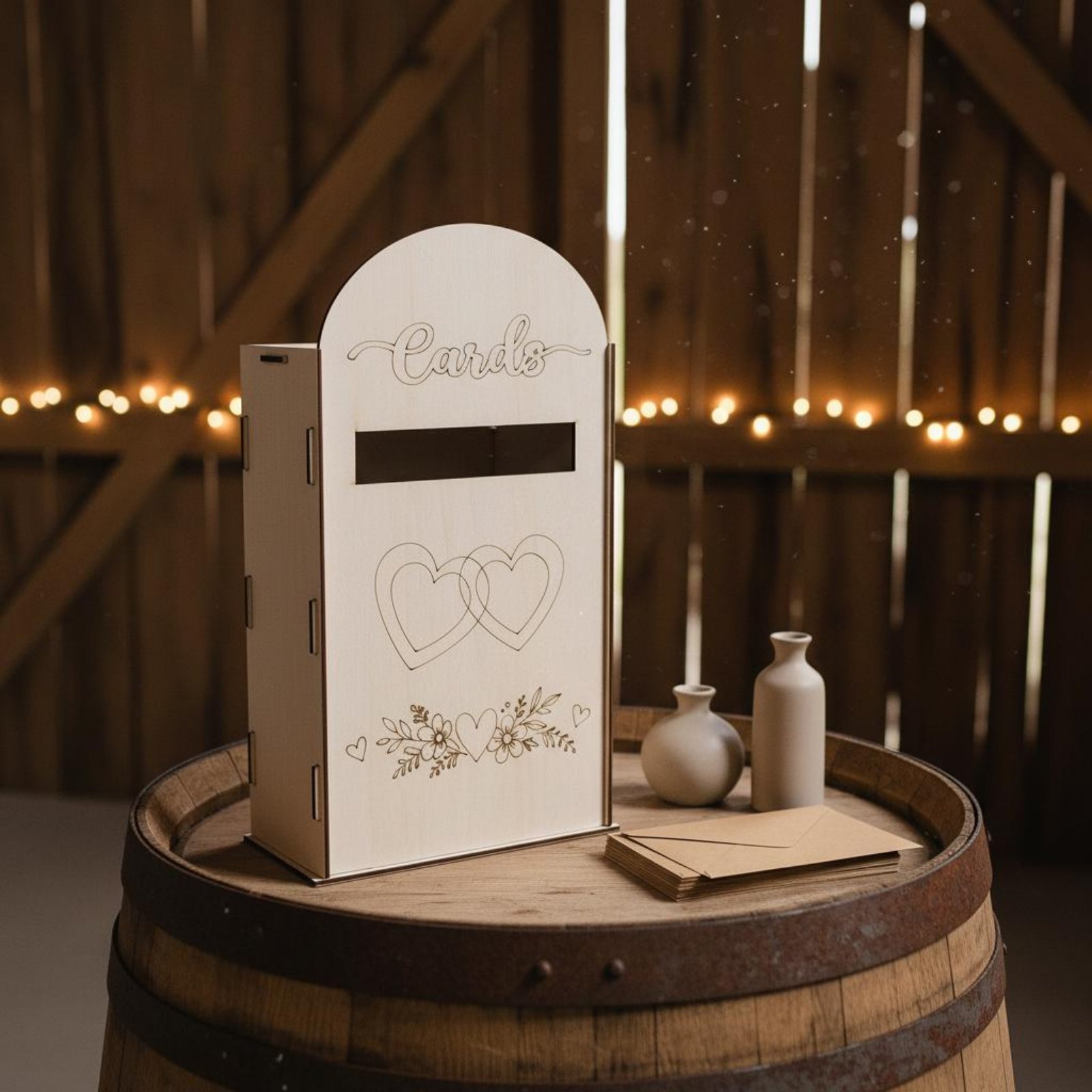 Scatola per biglietti di nozze - Event Party Box recensione e prezzo