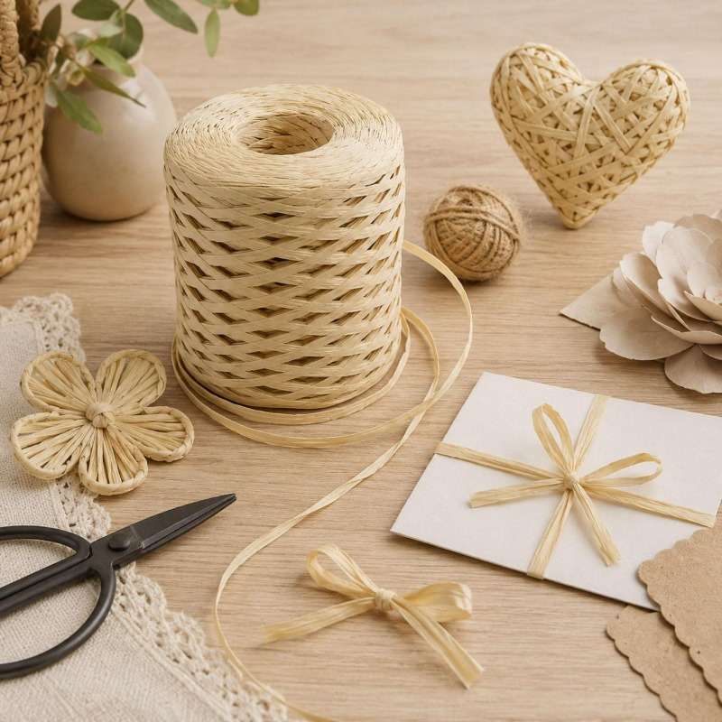 Nastro di Carta Retrò per Arti - Papercraft Supply Ribbon recensione e prezzo