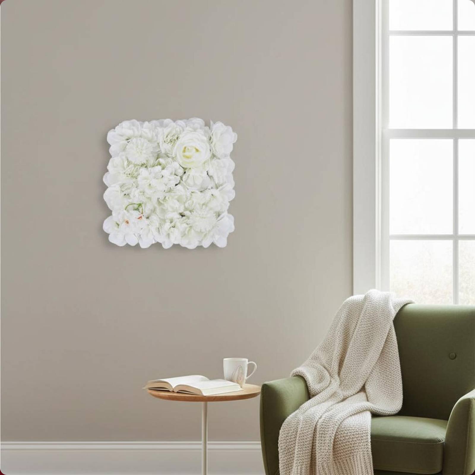 Pannello Murale di Fiori Artif - Flower Wall Panel recensione e prezzo