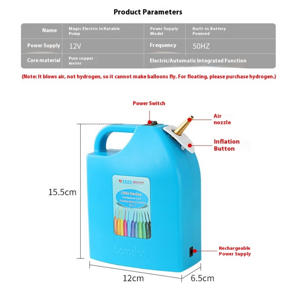 B211, pompa d'aria elettrica g - Balloon Pump Hand recensione e prezzo