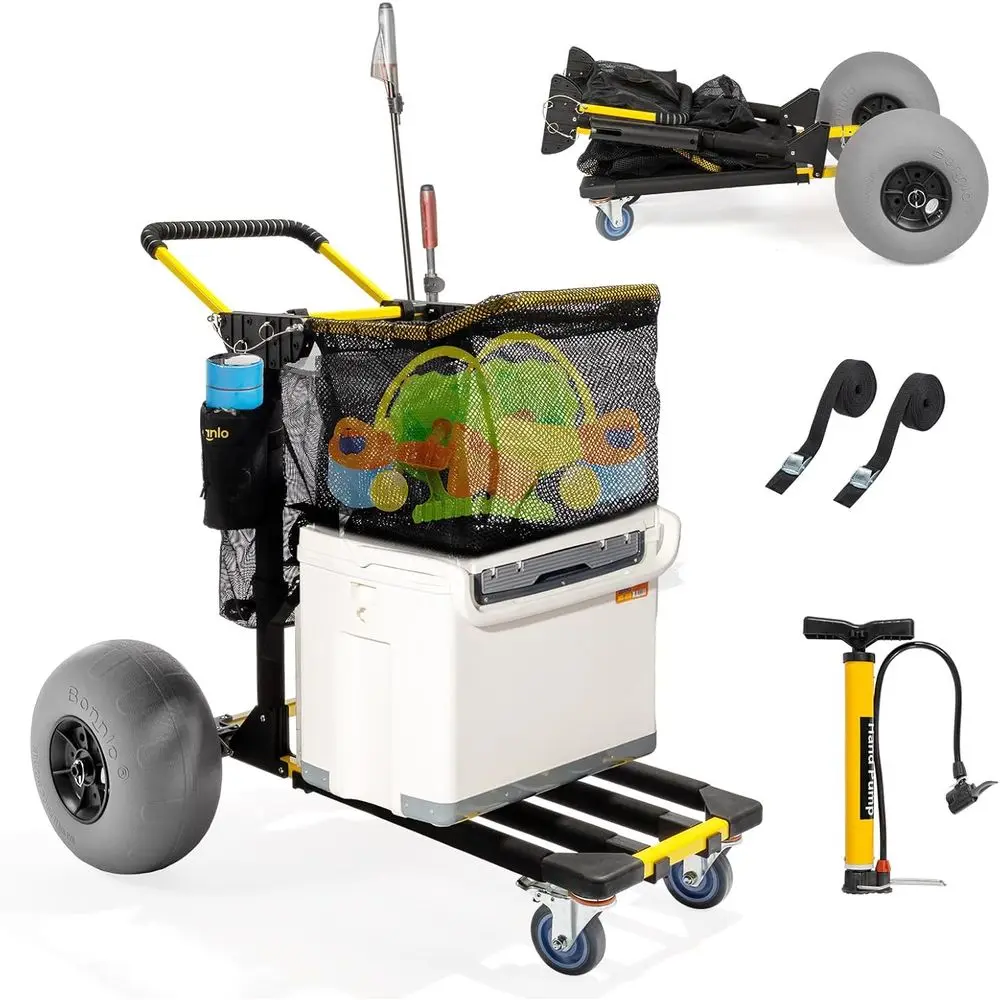 Carrello da Spiaggia Versatile - Balloon Pump Hand recensione e prezzo