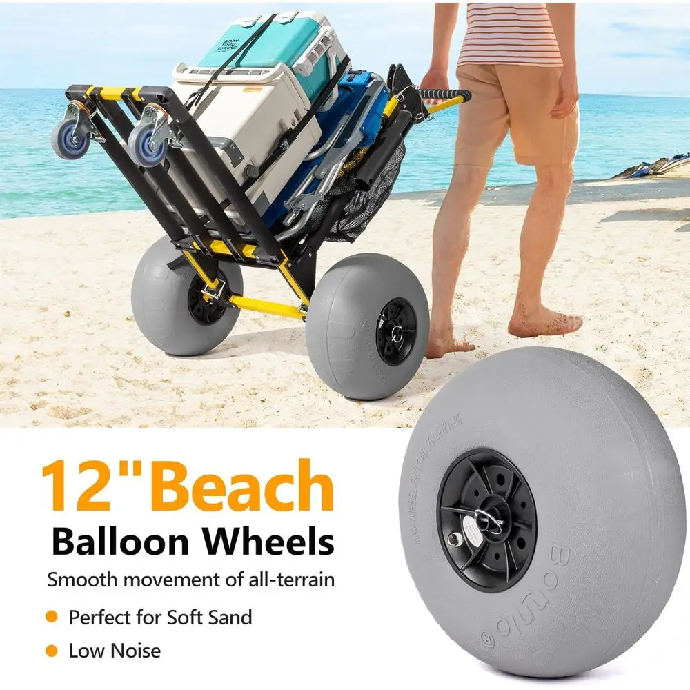 Carrello da Spiaggia Versatile - Balloon Pump Hand recensione e prezzo
