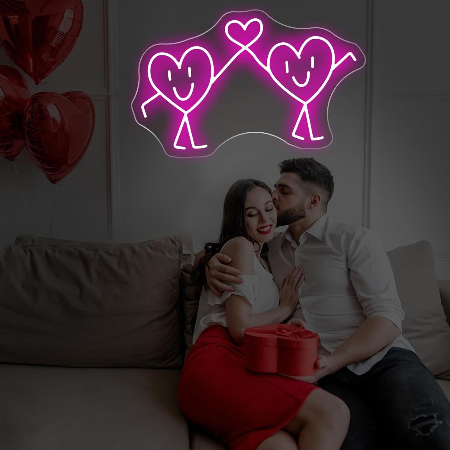 Insegna al neon a forma di cuo - Neon Sign Party recensione e prezzo