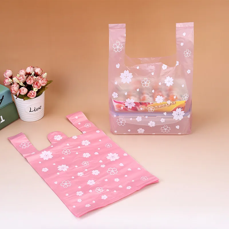 100 pz/borsa Pink Sakura Vest  - Event Party Shop recensione e prezzo