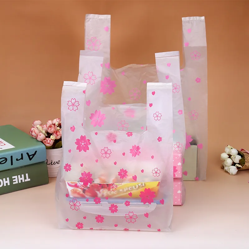 100 pz/borsa Pink Sakura Vest  - Event Party Shop recensione e prezzo