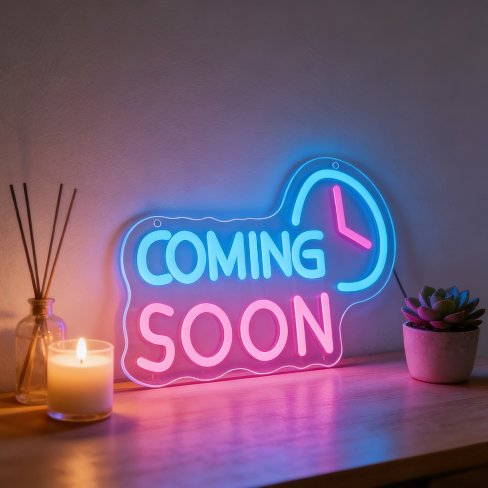 In Arrivo: Insegna al Neon LED - Event Launch Party recensione e prezzo