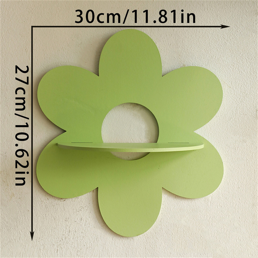 Mensola in cristallo con fiori - Flower Wall Panel recensione e prezzo
