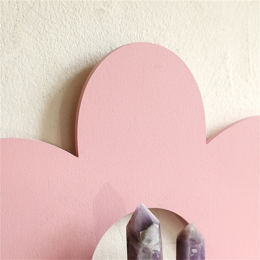 Mensola in cristallo con fiori - Flower Wall Panel recensione e prezzo