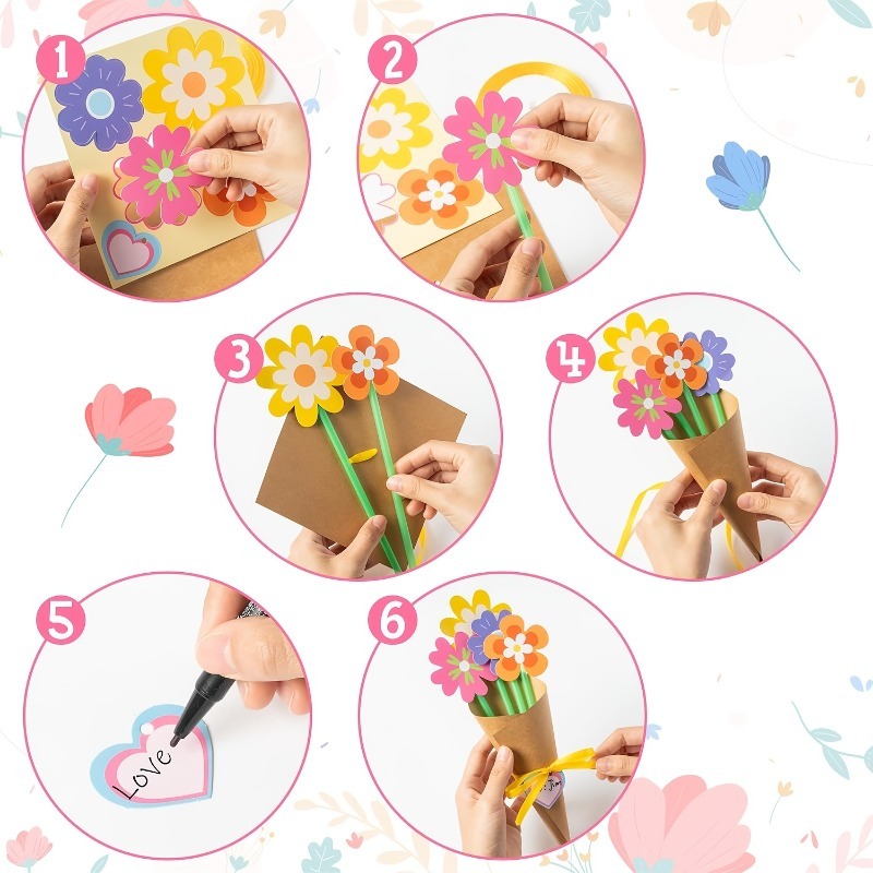 Kit Fai-da-Te per Bouquet di F - Papercraft Supply Ribbon recensione e prezzo