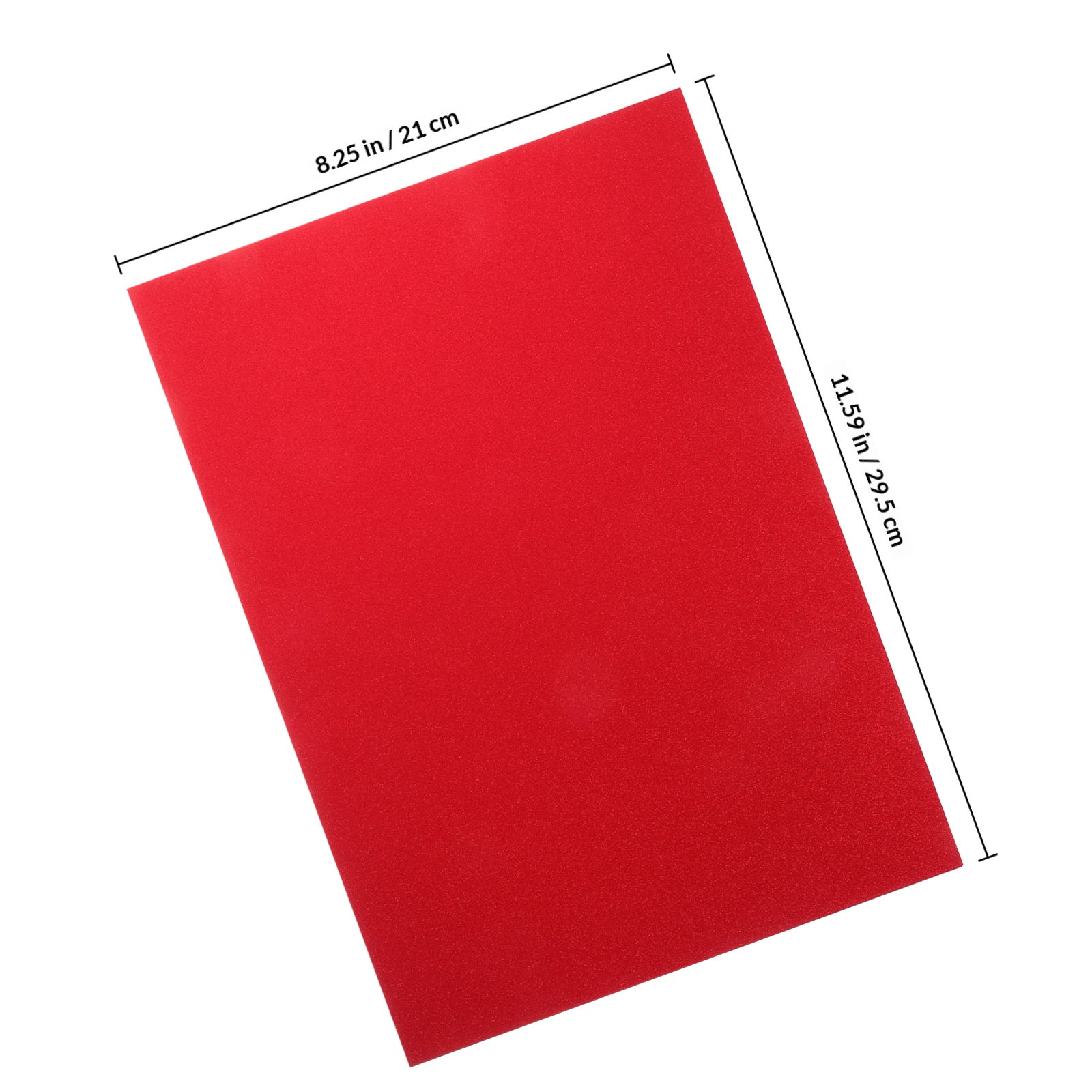 10 Pezzi di Carta Glitterata E - Papercraft Supply Invitation recensione e prezzo