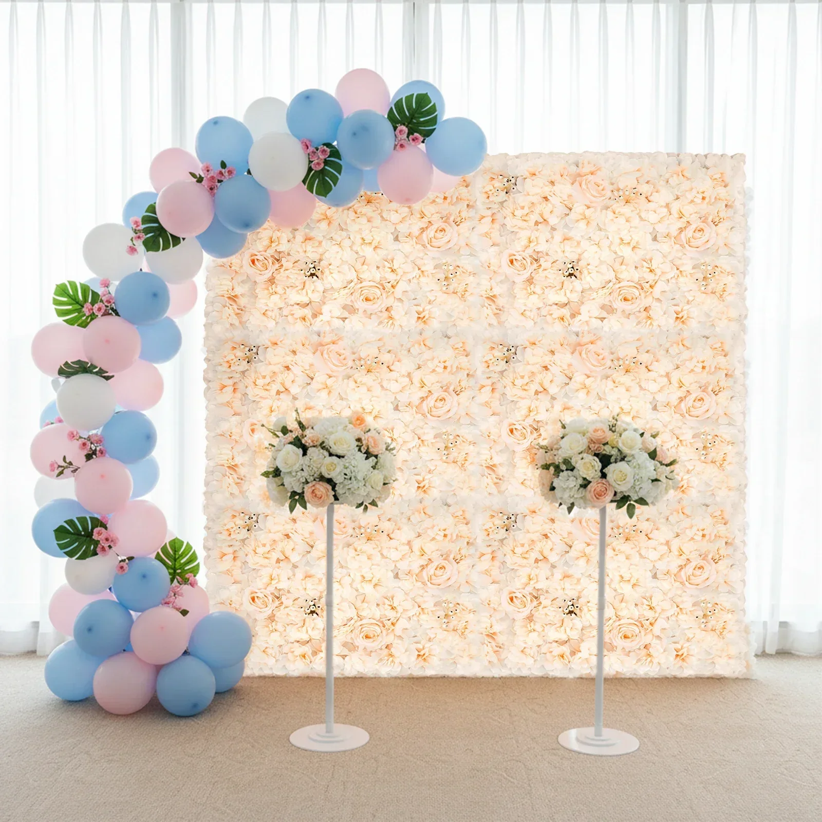Set di 6 Pannelli di Fiori Art - Flower Wall Panel recensione e prezzo