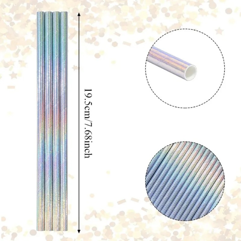 25/50/100 Pezzi Cannucce di Ca - Paper Straw Color recensione e prezzo