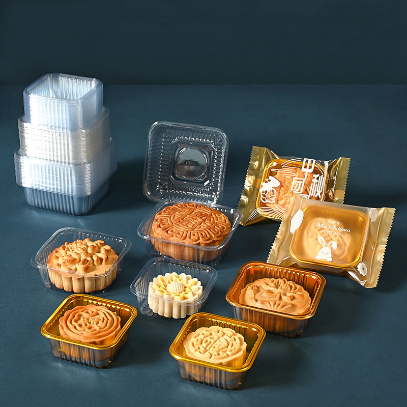 100 pz Mooncake vassoio di pla - Event Party Box recensione e prezzo