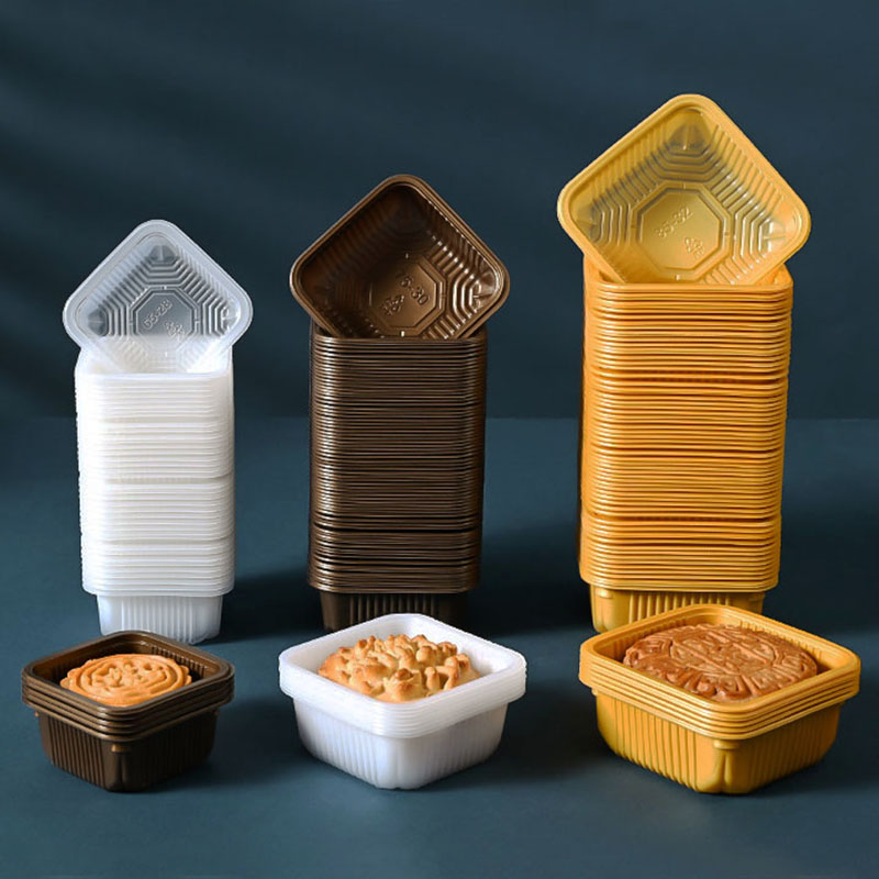100 pz Mooncake vassoio di pla - Event Party Box recensione e prezzo