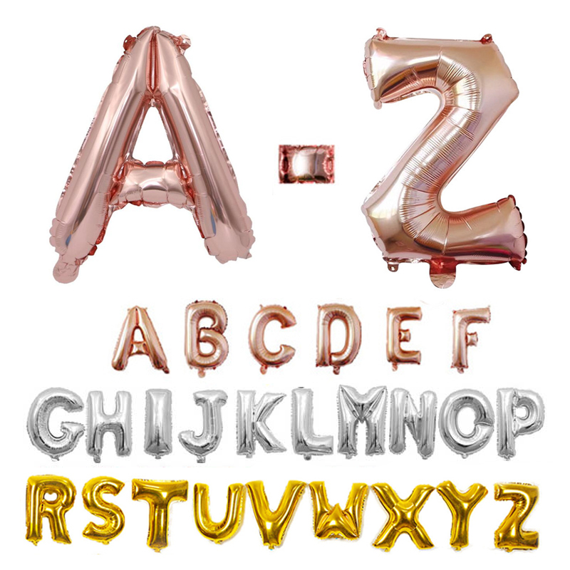 16 32 40 pollici Foil Lettera  - Event Z recensione e prezzo