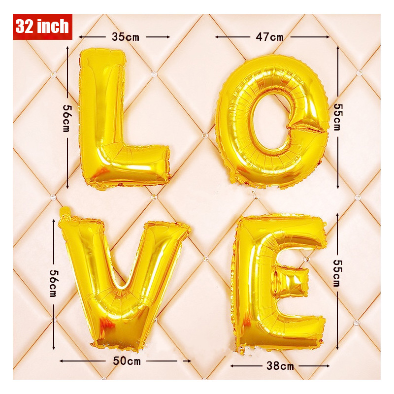 16 32 40 pollici Foil Lettera  - Event Z recensione e prezzo