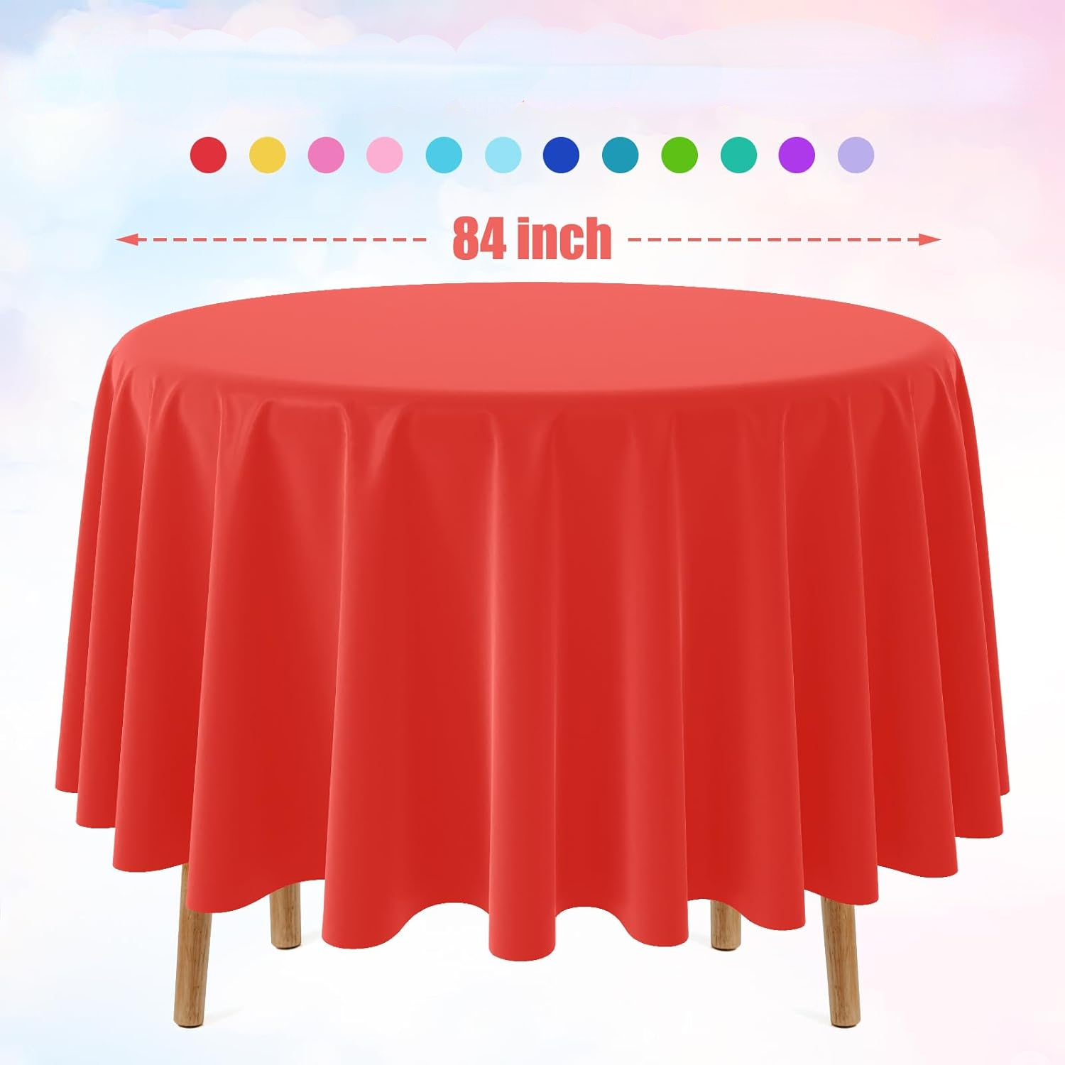 Tovaglia rotonda usa e getta i - Table Cloth Disposable recensione e prezzo
