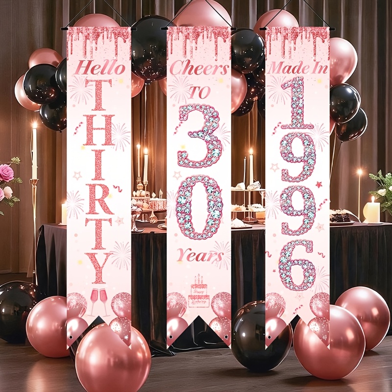 Set Banner per Porta 2D Piatto - Party Banner Gold recensione e prezzo