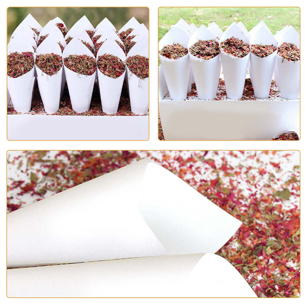 60 Coni Portaconfetti per Matr - Papercraft Supply Confetti recensione e prezzo