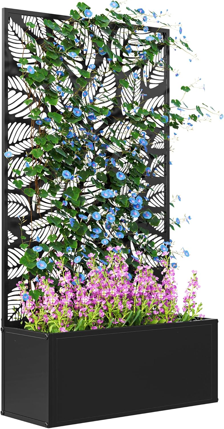 Fioriera Rialzata in Metallo c - Flower Wall Panel recensione e prezzo