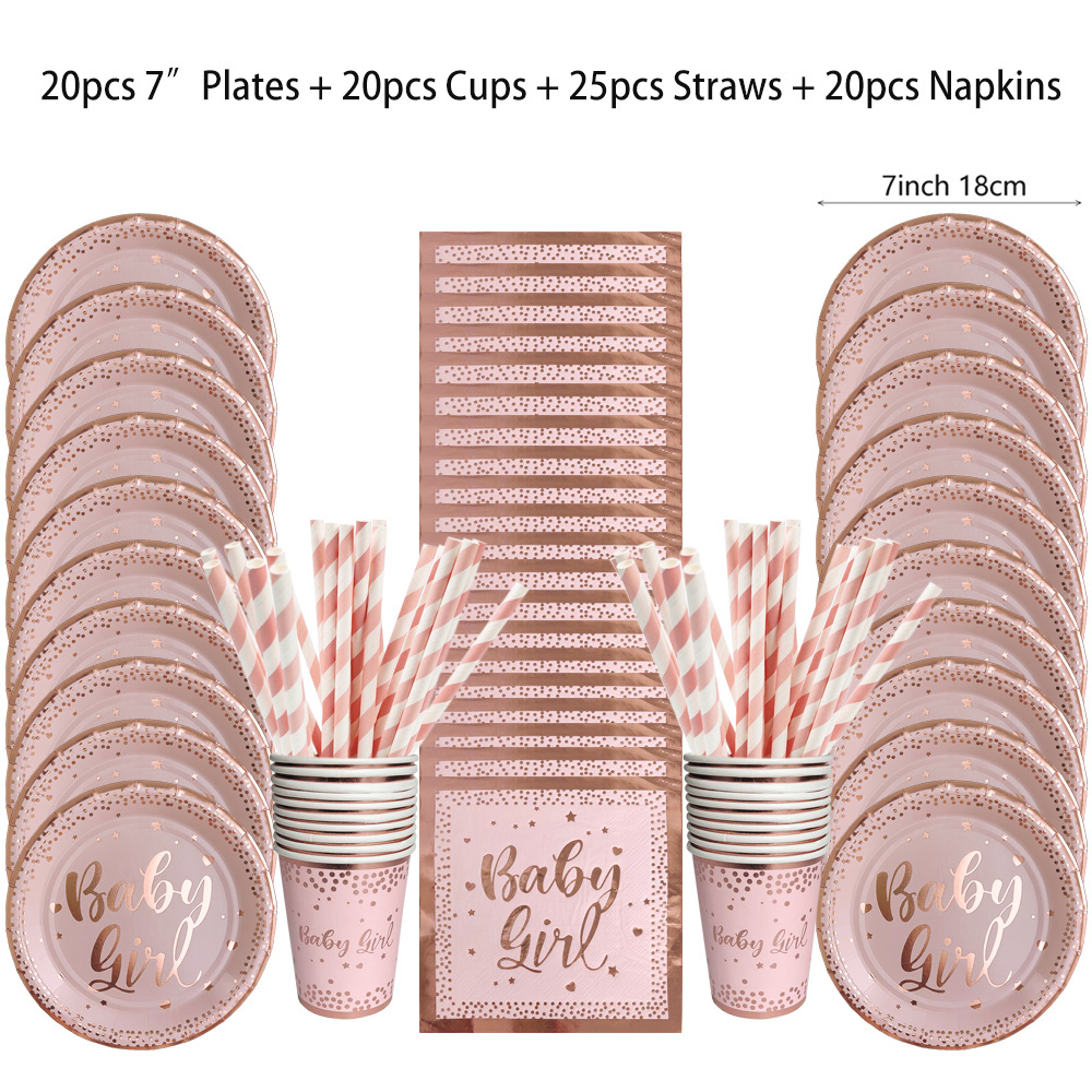 Set di stoviglie usa e getta p - Paper Straw Color recensione e prezzo