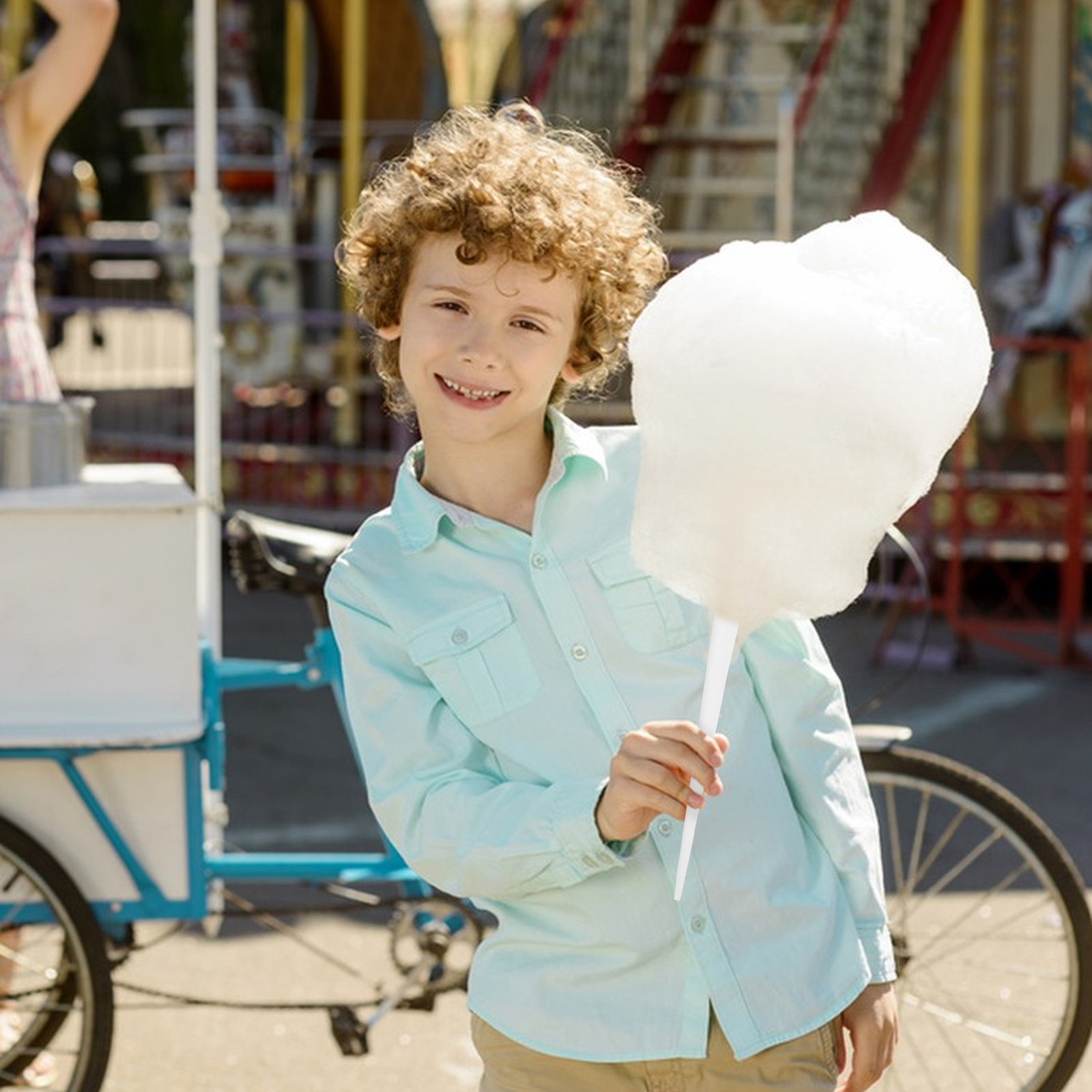 20 Pezzi Bastoncini di Carta p - Cotton Candy Cone recensione e prezzo