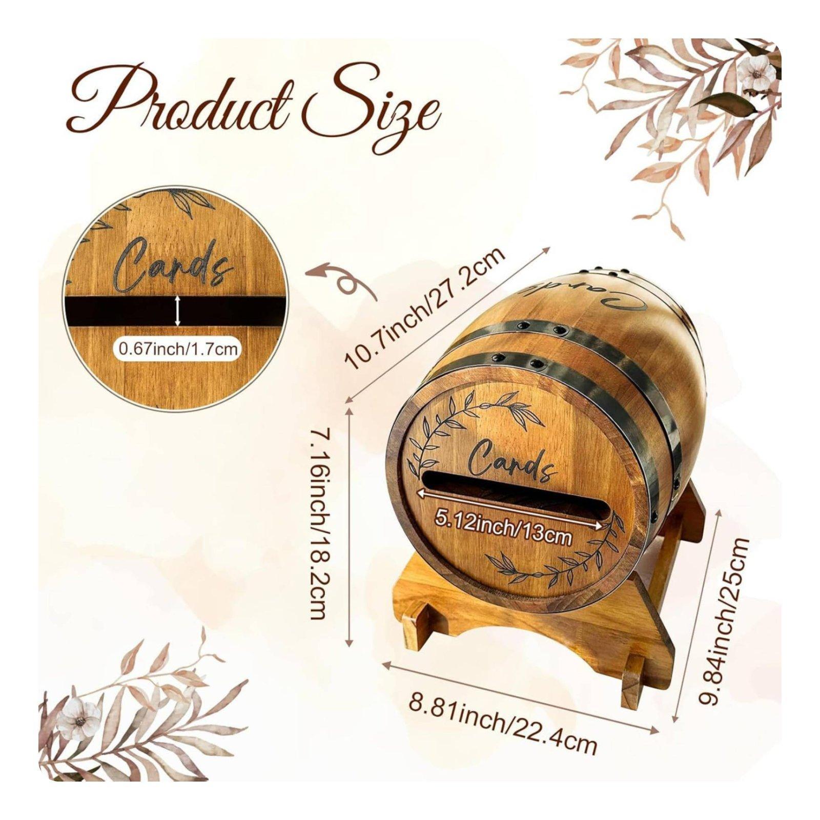 Scatola Rustica in Legno Masse - Event Party Box recensione e prezzo
