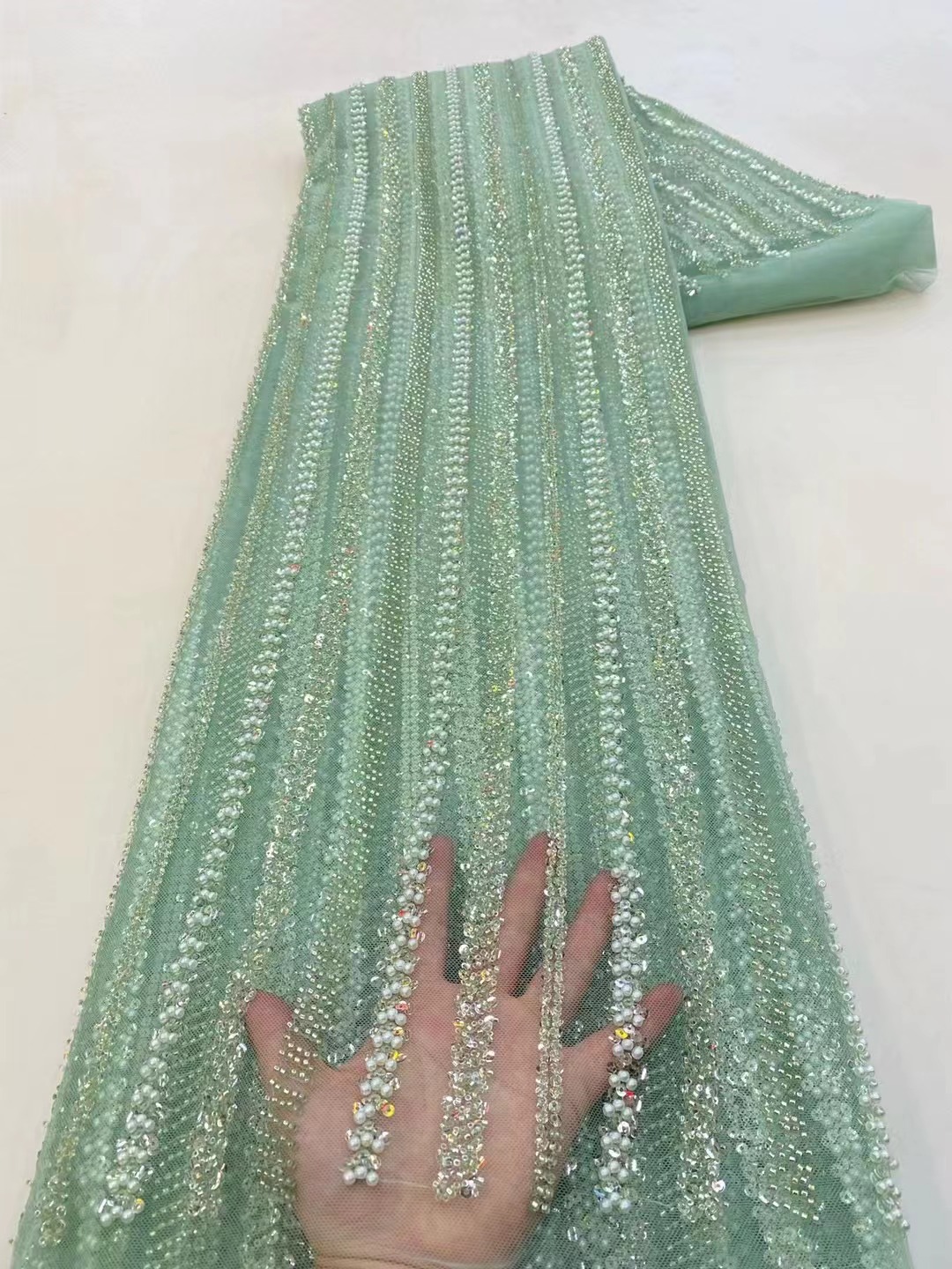 Tessuto di pizzo tulle african - Glitter Tablecloth recensione e prezzo