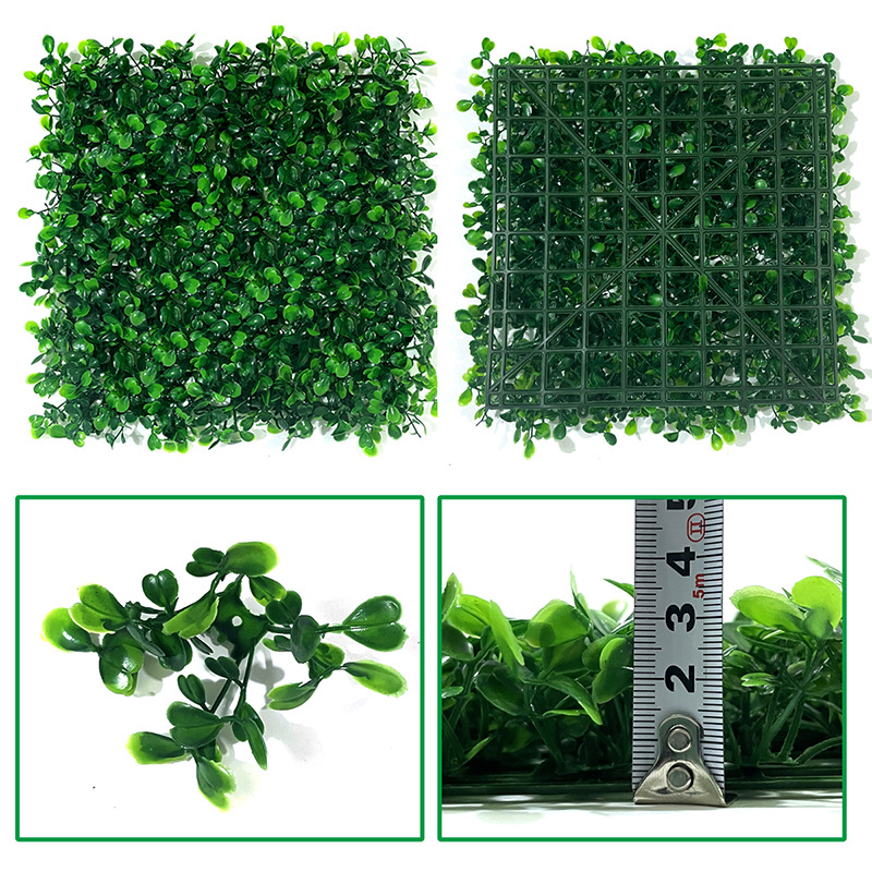 Piante artificiali pannello a  - Flower Wall Panel recensione e prezzo