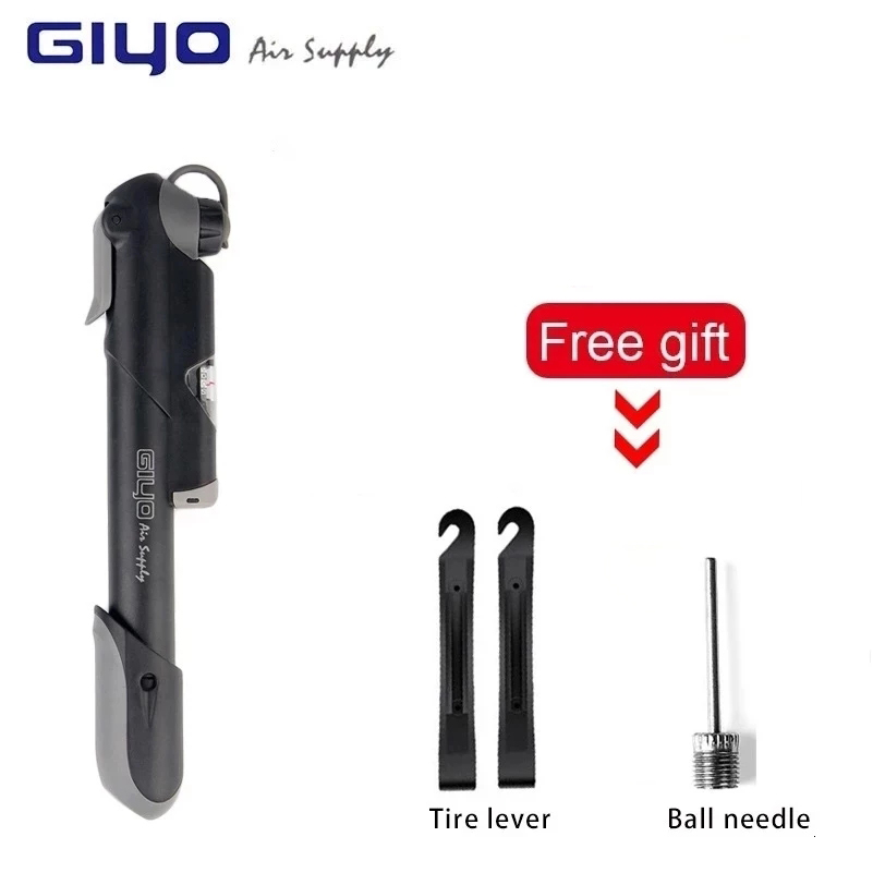 Pompa per Bicicletta GIYO, Min - Balloon Pump Hand recensione e prezzo
