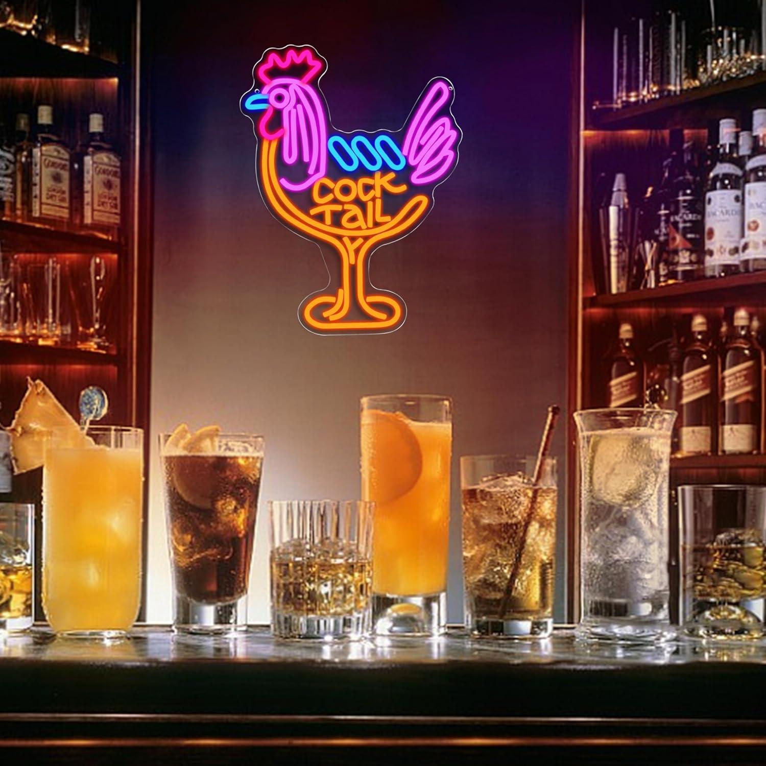 Insegna al Neon Cocktail USB D - Neon Sign Party recensione e prezzo
