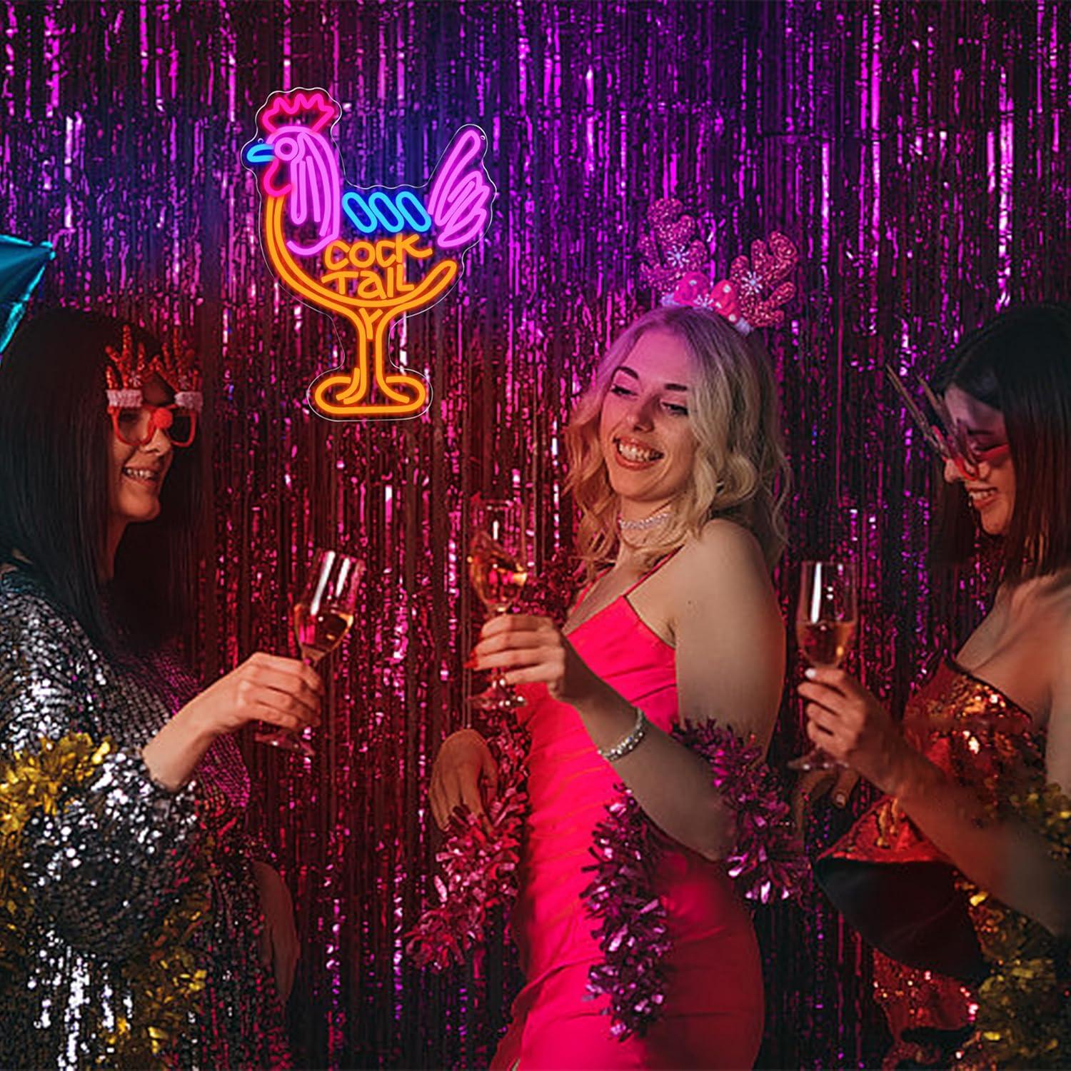 Insegna al Neon Cocktail USB D - Neon Sign Party recensione e prezzo