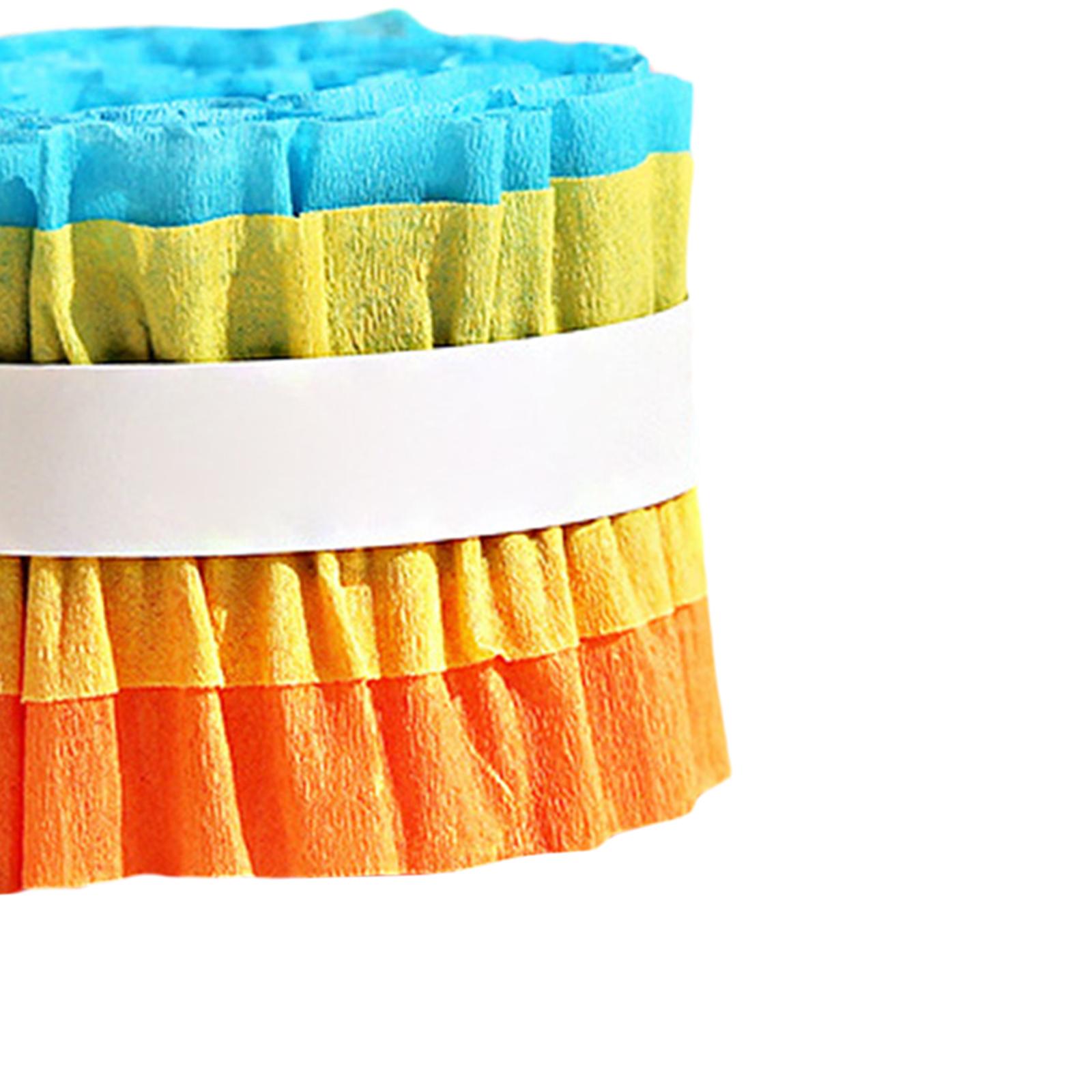2 Rotoli di Carta Crespa, Nast - Papercraft Supply Ribbon recensione e prezzo