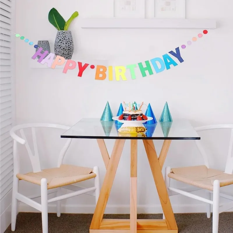 Striscione di Buon Compleanno  - Party Banner Gold recensione e prezzo